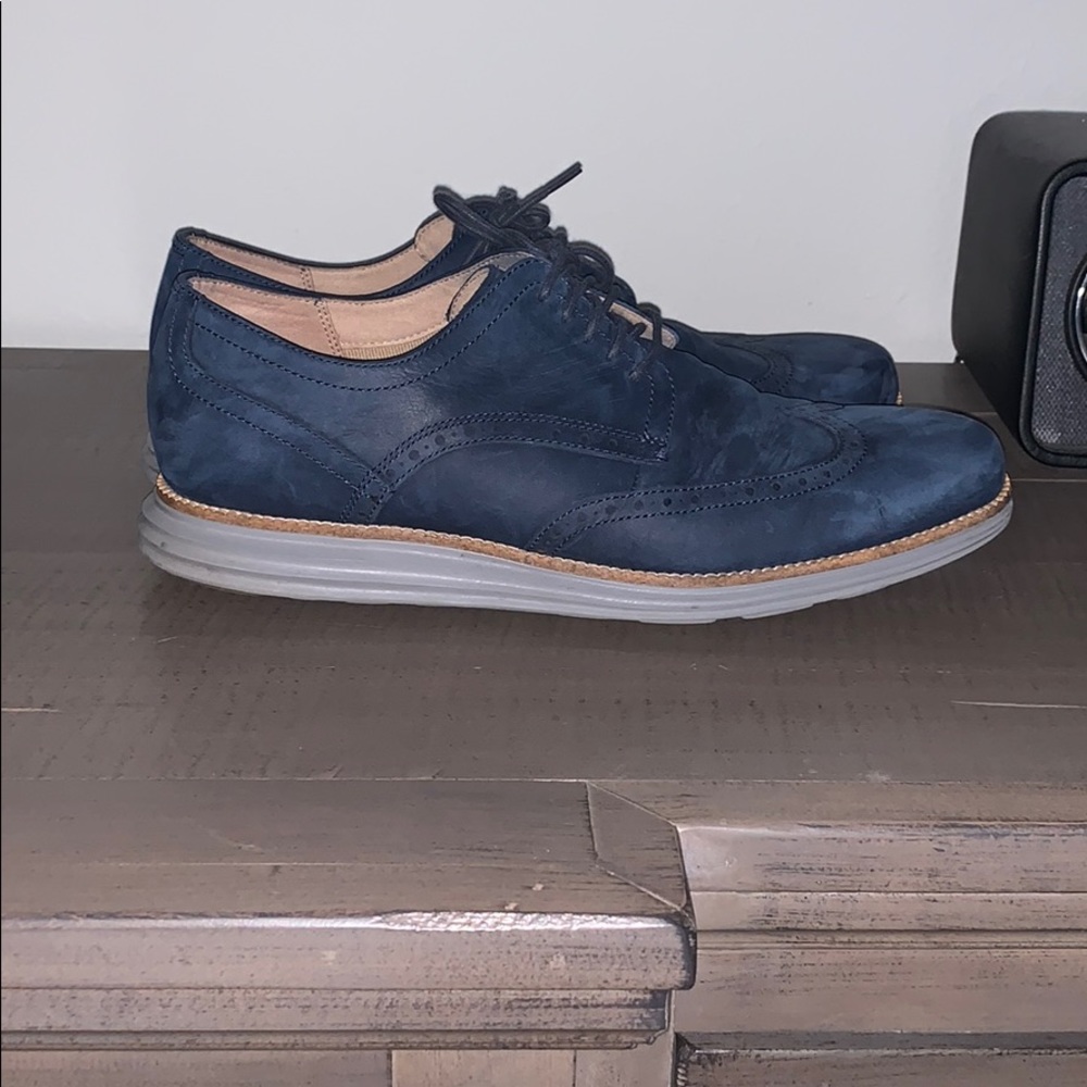 Cole Haan Men’s Original Grand Wing Oxfords